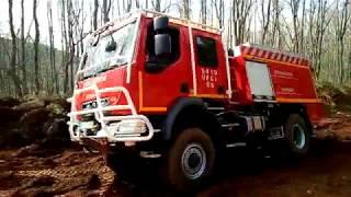 VFCI RENAULT D14 4X4 CCF 280CV BOMBEIROS DE VINHAIS