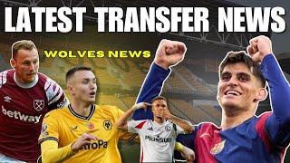 LATEST  WOLVES TRANSFER NEWS & RUMOURS