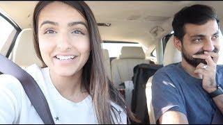 CALIFORNIA ROAD TRIP VLOG + Q&A // Hilarious | Next With Nita