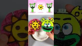 I made a Mr.Sun cookie#diy#sprunki