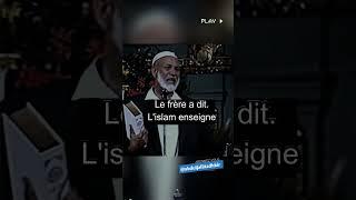LA REPONSE INCROYABLE D'AHMED DEEDAT: DIEU CHANGE T'IL D'AVIS ?
