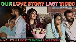 Faiza Ki Bhari Mang Diwakar Ne, Last Video Of This Love Story #faiza #diwakar #lovestory #iran #vlog