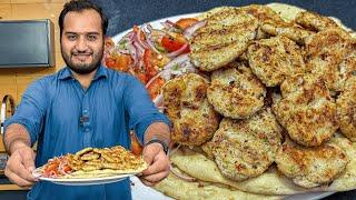 Chicken Reshmi Kabab - Soft and Juicy Kabab Recipe