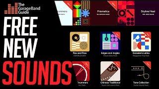 Free Sounds For GarageBand iOS