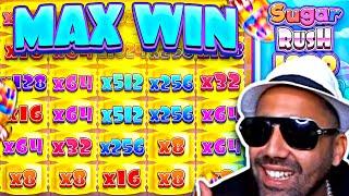 MAX WIN bei SUGAR RUSH 1000!! || Al Gear Kick Highlights