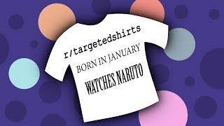 Merch Mania | r/targetedshirts Top Posts | Reddit