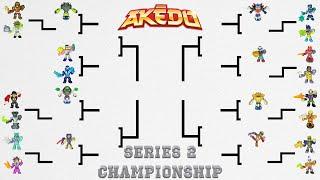 Akedo Warriors Series 2 Tournament Including Battle Giants