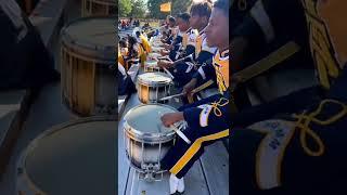 NC A&T Blue and Gold Marching Machine 