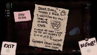 The Binding Of Isaac Rebirth play through 1.