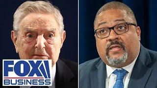 George Soros trying to distance himself from DA Alvin Bragg