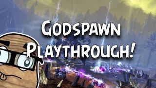 Guild Wars 2: Godspawn Playthrough & Update Notes (Janthir Wilds First Story Patch!!)