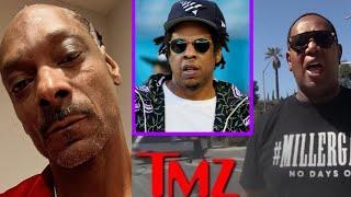 Jay Z Very Upset With P Diddy After Telling FEDS Secret Tape And More Info About Him, Snoop Dogg