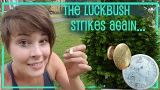 Gold & Silver While Metal Detecting - Luckbush Strikes Again - Relic Recoverist