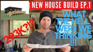 New House Build in NZ  EP.1 Design and Cost