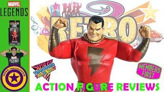 DC Direct Kingdom Come Shazam TBT RAR  Acton Figure Unboxing