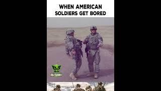 Funny American soldiers