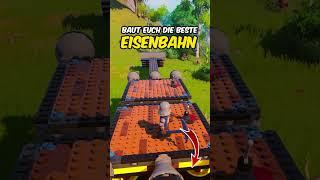 BAUT EUCH DIE BESTE EISENBAHN IN LEGO FORTNITE 