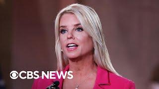 Trump taps Pam Bondi for attorney general after Gaetz withdraws