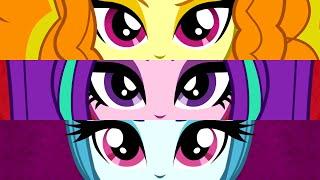 Welcome To The Show (Seperated vocals: Sonata Dusk, Adagio Dazzle, Aria Blaze)