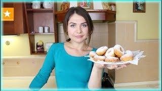 МАМИНЫ ТВОРОЖНЫЕ ПОНЧИКИ - рецепт без яиц от Мармеладной Лисицы
