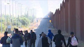 New numbers show Arizona border sector was the busiest in the country for migrant apprehensions