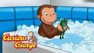 George Loves Bubble Baths  Curious George  Kids Cartoon  Kids Movies