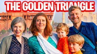 Exploring the Golden Triangle: A Family Adventure to the Taj Mahal- Part 1