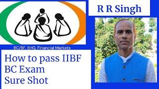 FI, BC/BF & SHG IIBF BC exam chap 13,14,15