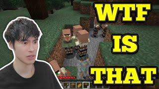 Why are they STUCK there | Lets play Minecraft - Part 3