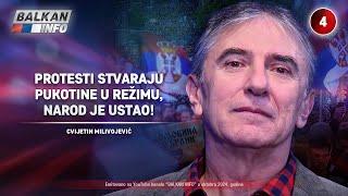 INTERVJU: Cvijetin Milivojević - Protesti stvaraju pukotine u režimu, narod je ustao! (27.10.2024)