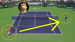 The Day Federer Turned Tennis Into ART! (Even Ball Kids Had Fun)