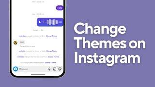 How to Change Chat Theme on Instagram (2024)