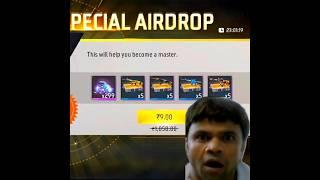 How to take your ₹30 and ₹9 airdrop#freefireshort #viral #freefire #shots