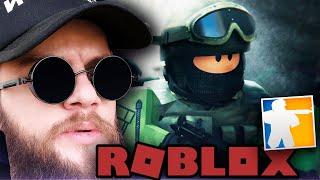 Me volví PRO PLAYER de ROBLOX CS:GO...