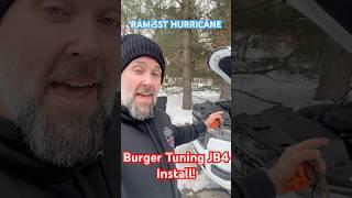 Add 100+ horsepower to your Ram SST Hurricane in under 10 minutes!  #burgertuning