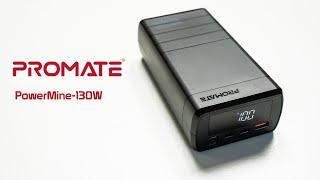 Charge laptops, tablets, smartphones with PowerMine-130W | PROMATE