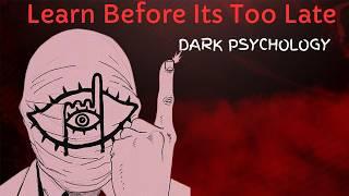 All Dark Psychology Tricks That'll Work Everytime on AnyOne (Not A Garbage)