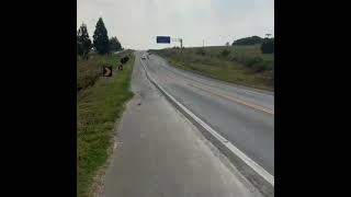 moto em alta velocidade causa e acidente e morreu a condutora da moto e um homem condutor do carro