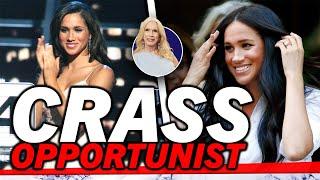 Meghan Markle is a "crass opportunist" who used "plastic surgery & treatments" to change appearance