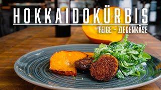 Hokkaido mit Feldsalat – Kochen im Tal