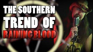 Raining Blood BUT it's Groove/Southern Metal