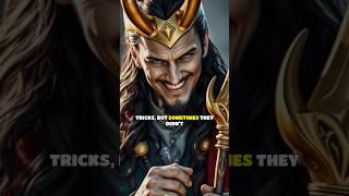 Loki: The Trickster God of Mischief and Chaos  #Loki #NorseMythology #TricksterGod #mischief