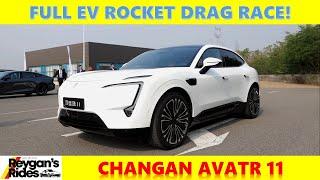 We test The Changan Avatr 11 0-100KPH Times! [Quick Feature]