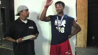 NUC San Diego, CA 2012 - Saladin Nasser, Junior WR MVP