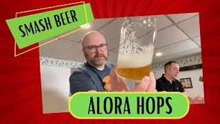 What do Alora Hops Taste Like? SMASH Beer Experiment - Brew Dudes