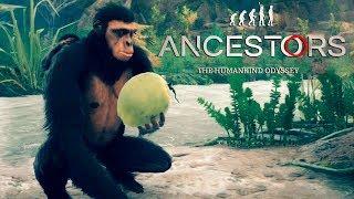 Создаём Первые Инструменты   Ancestors The Humanking Odyssey #2