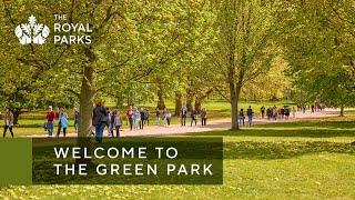 Discover The Green Park, one of London’s Royal Parks