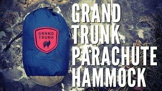 Grand Trunk Single Parachute Hammock