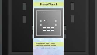 SMT Stencil Types Explained!  Frameless vs. Framed vs. Step Up & Step Down! #assembly