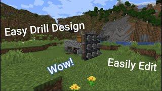 Create Mod - How to make an Easily Scalable Mining Drill